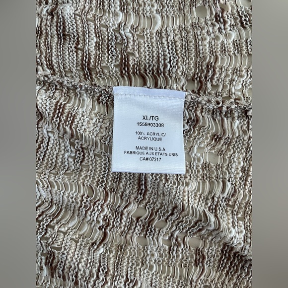 4/25 Tan Warehouse One Cardigan - Picture 5 of 6